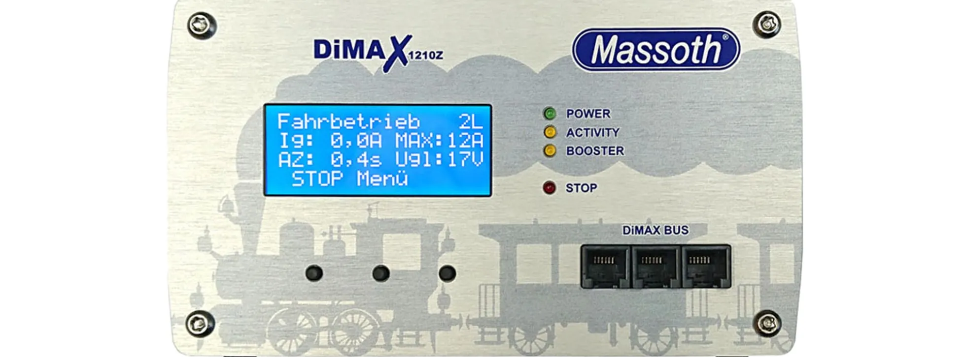 Massoth 8136501 DiMAX 1210Z Digitalzentrale Gartenbahn