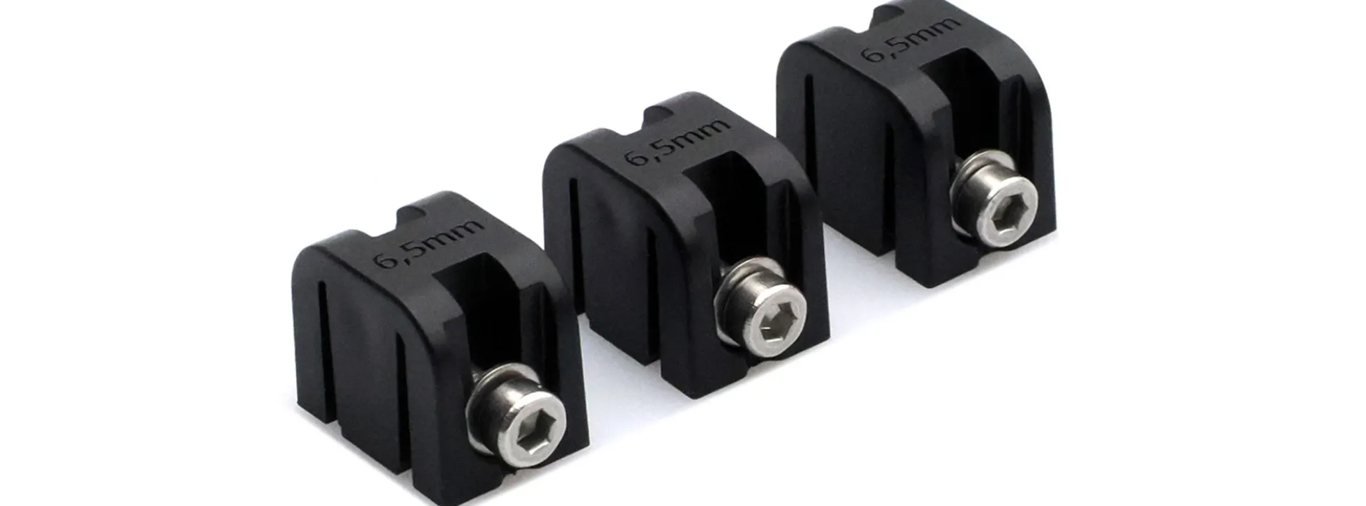 Massoth 8103001 Flexgleisspanner 6,5 mm | 3 Stück | Zubehör Spur Z