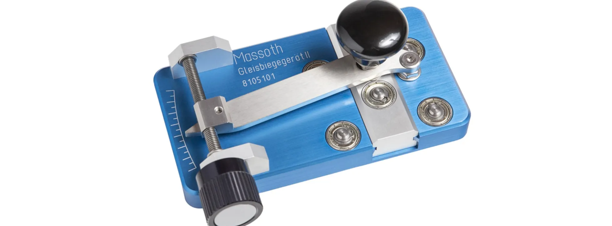 Massoth 8105101 Gleisbiegegerät II | für Spur 1 + G