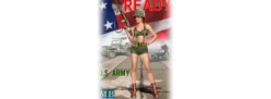 MasterBox 24003 Figur Alice | Militär Zubehör Bausatz 1:24