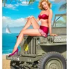 MasterBox 24006 Figur Samantha | LKW Zubehör Bausatz 1:24