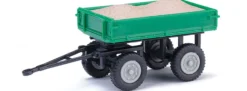 Mehlhose 210019501 Anhänger Kiesladung grün | Agrarmodel 1:87