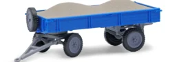 Mehlhose 210010210 Anhänger T4 mit Kiesladung | Landwirtschaftsmodell 1:87