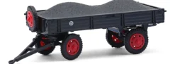 Mehlhose 210010211 Anhänger T4 mit Kohleladung schwarz | Landwirtschaftsmodell 1:87