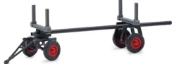 Mehlhose 210009404 Langholzanhänger schwarz | Landwirtschaftsmodell 1:87