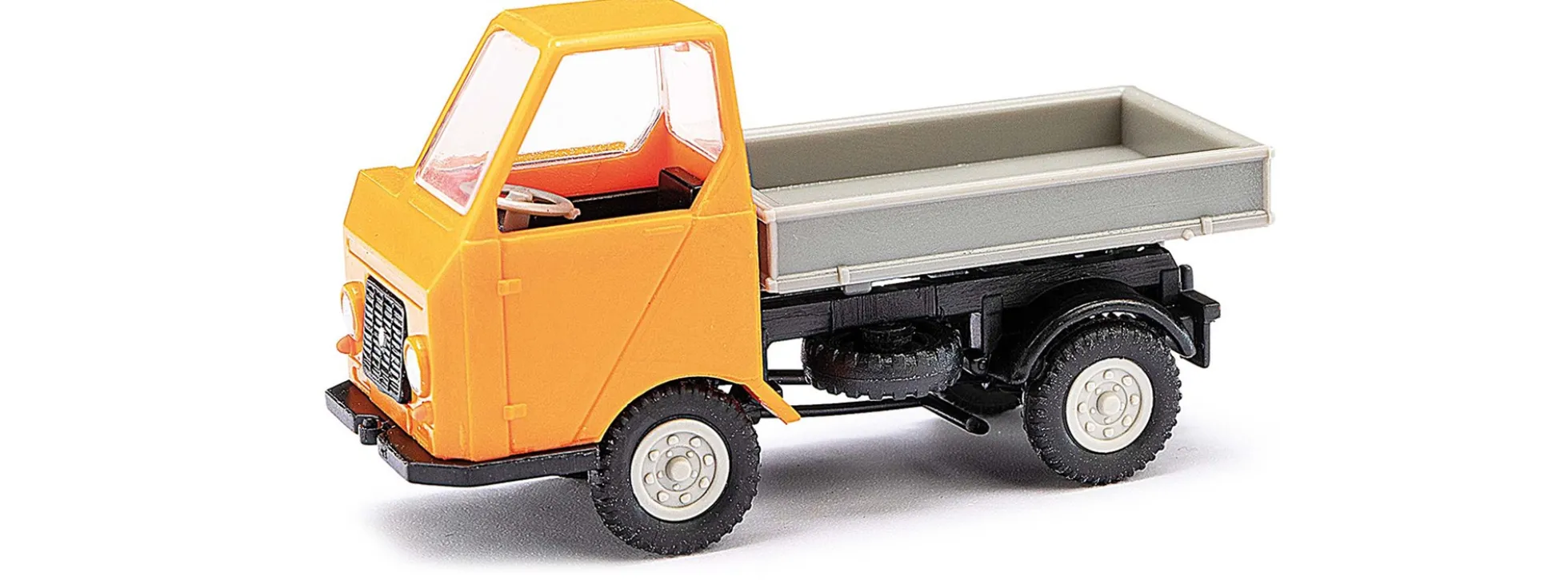 Mehlhose 210003606 Multicar M22 Dreiseitenkipper Orange | Auto-Modell 1:87