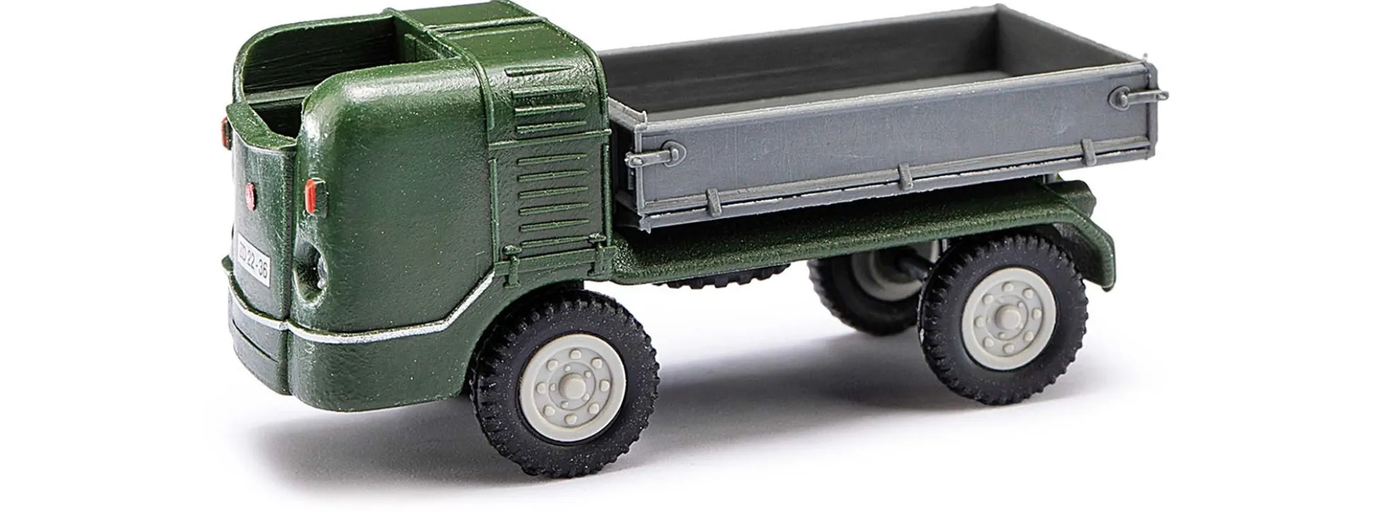Mehlhose 210009612 Multicar M21 dunkelgrün Expuisit | Automodell 1:87