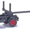Mehlhose 210003700 Multicar M22 grün/schwarz | LKW-Modell 1:87