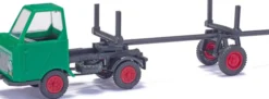 Mehlhose 210003700 Multicar M22 grün/schwarz | LKW-Modell 1:87