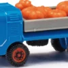 Mehlhose 211003212 Multicar M21 Kipper blau mit Kürbissen | Landwirtschafts-Modell 1:160