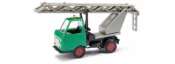 Mehlhose 210003401 Multicar M22 mit Drehleiter grün Automodell 1:87