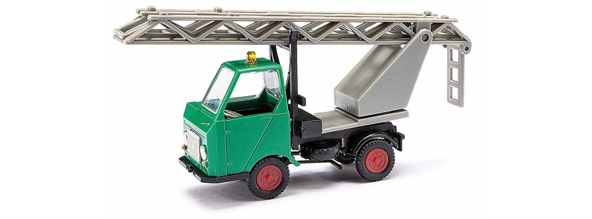 Mehlhose 210003401 Multicar M22 mit Drehleiter grün Automodell 1:87