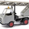 Mehlhose 210003402 Multicar M22 mit Drehleiter grau Automodell 1:87