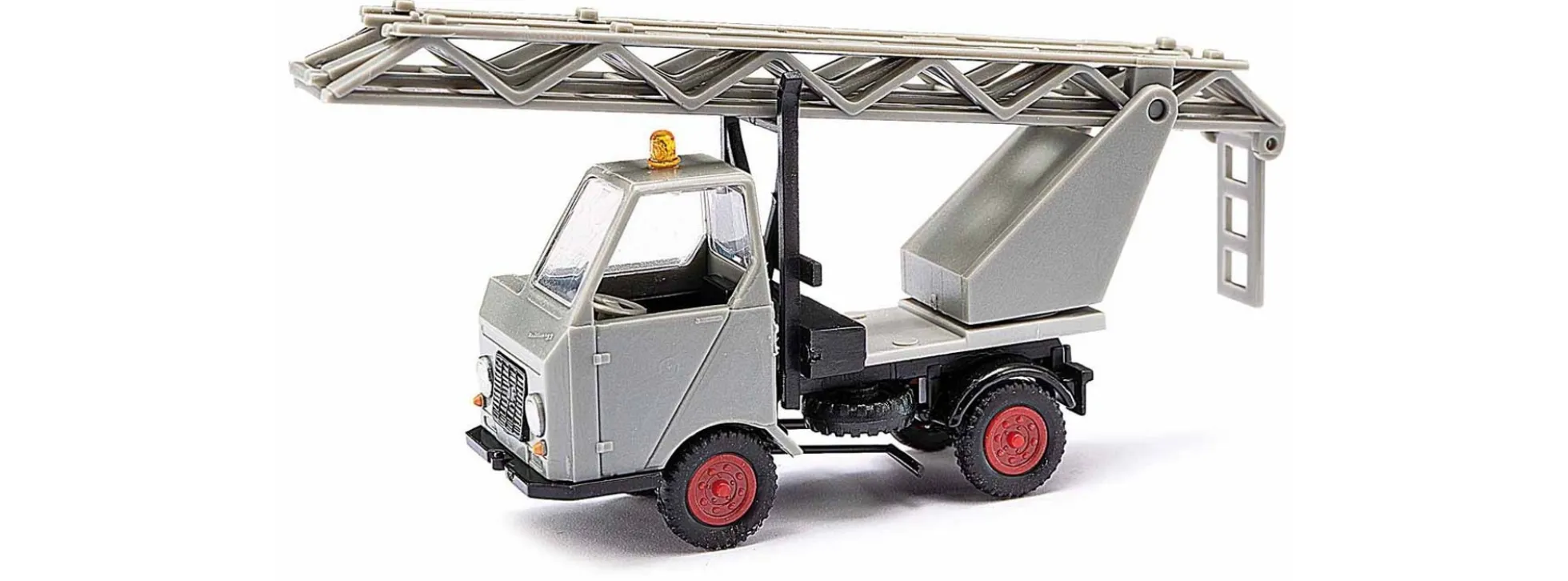 Mehlhose 210003402 Multicar M22 mit Drehleiter grau Automodell 1:87