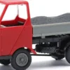 Mehlhose 210013603 Multicar M22 mit Kohleladung rot | Landwirtschaftsmodell 1:87