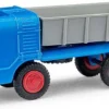 Mehlhose 211002202 Multicar M 21 Muldenkipper blau Automodell 1:160