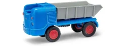 Mehlhose 211002202 Multicar M 21 Muldenkipper blau Automodell 1:160