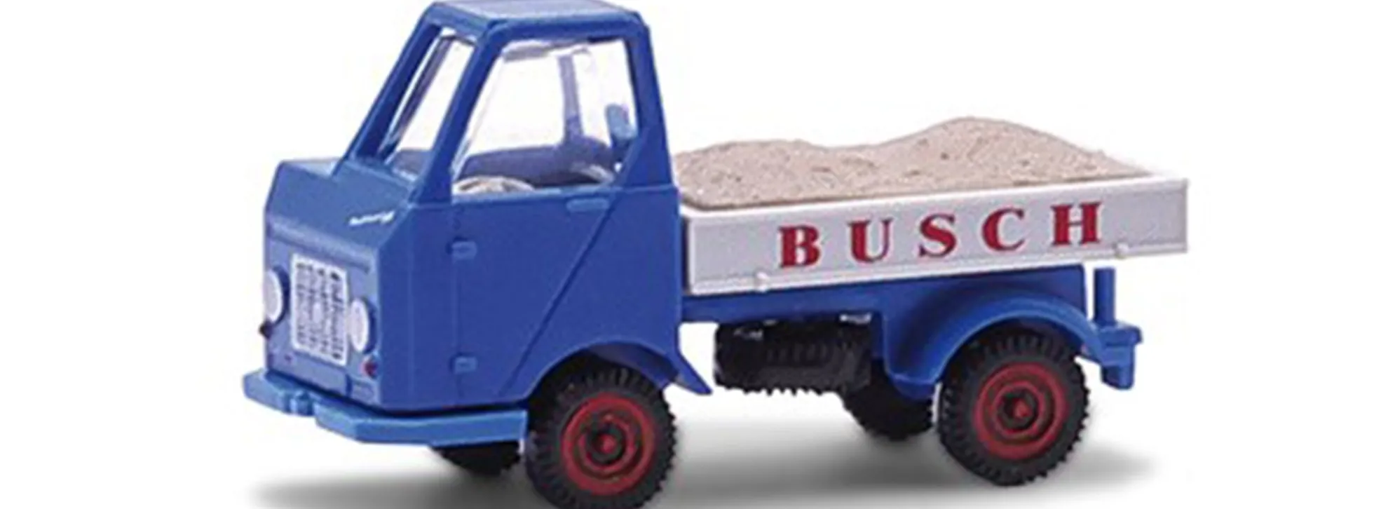 Mehlhose 211005524 Multicar M22 Zirkus BUSCH Automodell 1:120