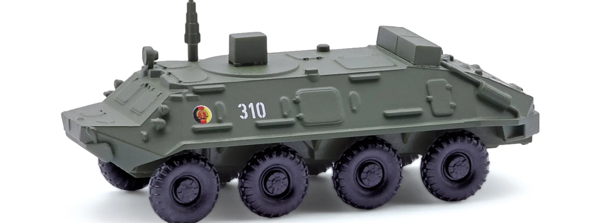 Mehlhose 210106003 Panzerwagen SPW-60PB mit Aufbau/Kisten Antenne | Militärmodell 1:87