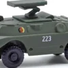 Mehlhose 210104004 Panzerwagen SPW40 P2 mit Raketenaufbau | Militärmodell 1:87