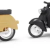 Mehlhose 210008908 Roller Schwalbe beige und schwarz | 2 Stück | Rollermodell Bausatz 1:87