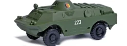 Mehlhose 211104681 Spähpanzerwagen SPW-40P2 mit Geschütz NVA Militärmodell 1:120
