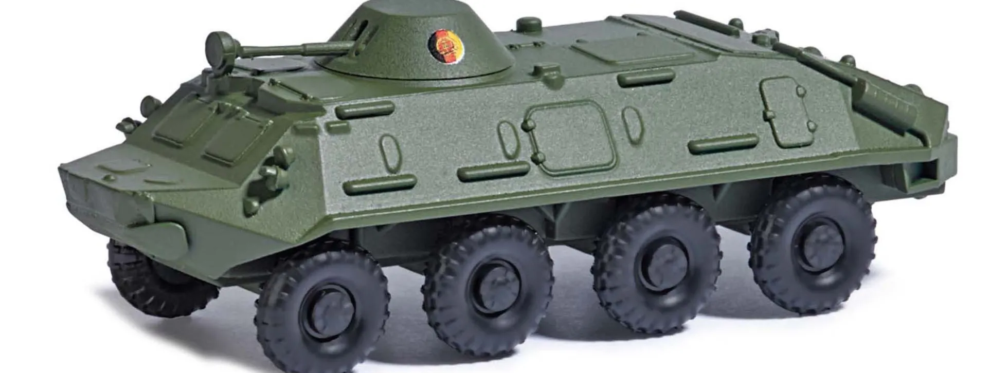 Mehlhose 210106001 Spähpanzerwagen SPW-60PB mit Geschütz NVA Militärmodell 1:87