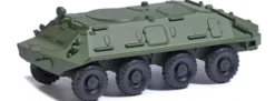 Mehlhose 211106670 Spähpanzerwagen SPW-60PA NVA Militärmodell 1:160