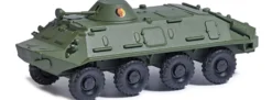 Mehlhose 211106671 Spähpanzerwagen SPW-60PB mit Geschütz NVA Militärmodell 1:160