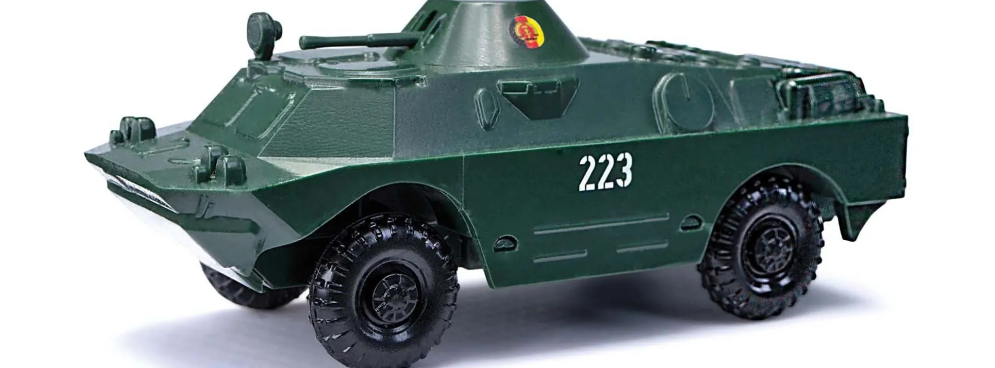 Mehlhose 210104001 Spähwagen SPW40 mit Geschütz | Panzermodell 1:87