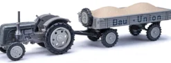 Mehlhose 210110125 Traktor Famulus Anhänger Bau-Union | Landwirtschaftsmodell 1:87