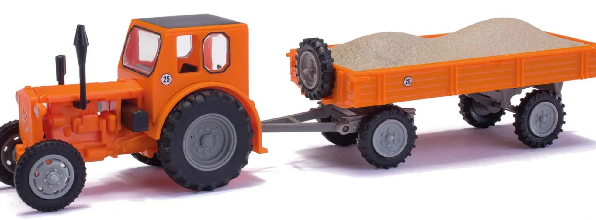 Mehlhose 210006436 Traktor Pionier RS 01 Straßenmeisterei | Traktormodell 1:87