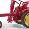 Mehlhose 210005300 Traktor RS09 mit Mähbalken und Zwillingsbereifung Agrarmodell 1:87