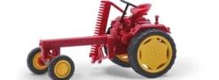 Mehlhose 210005300 Traktor RS09 mit Mähbalken und Zwillingsbereifung Agrarmodell 1:87