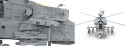 MENG 913808 Boeing AH-64D Apache | Hubschrauber Bausatz 1:35