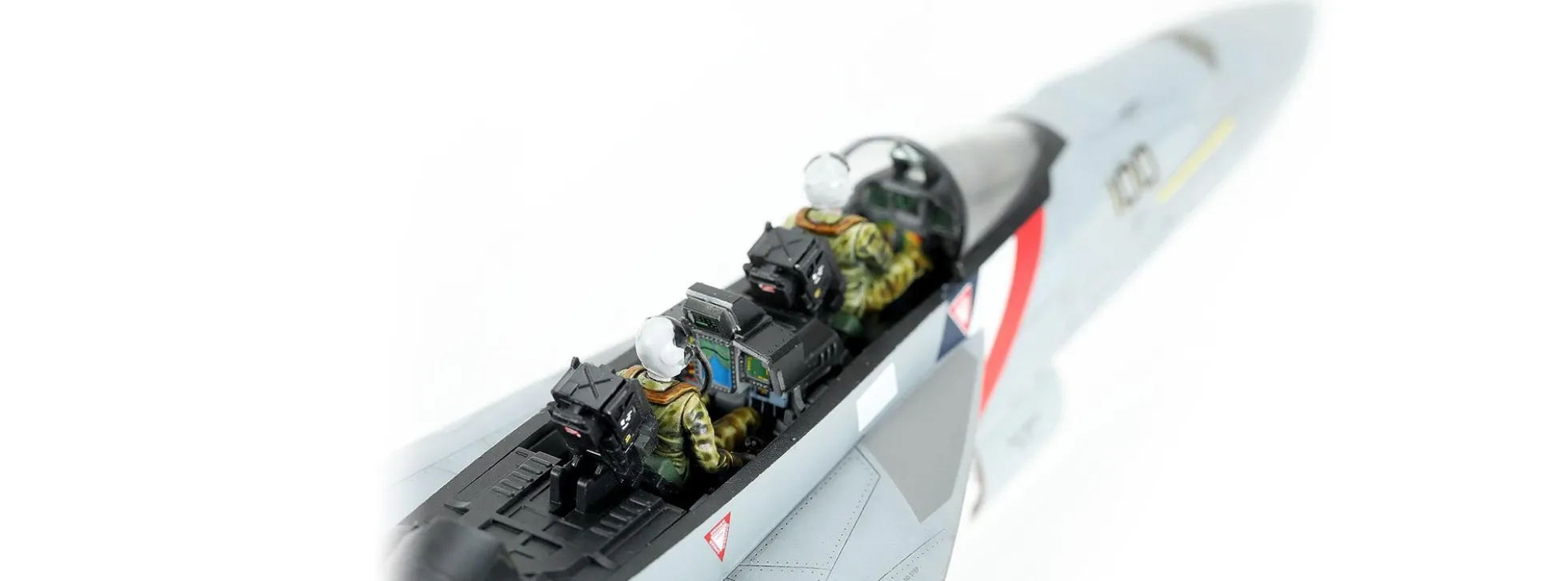 MENG 913501 Boeing F/A-18F Super Hornet Bounty Hunters | Flugzeug Bausatz 1:48