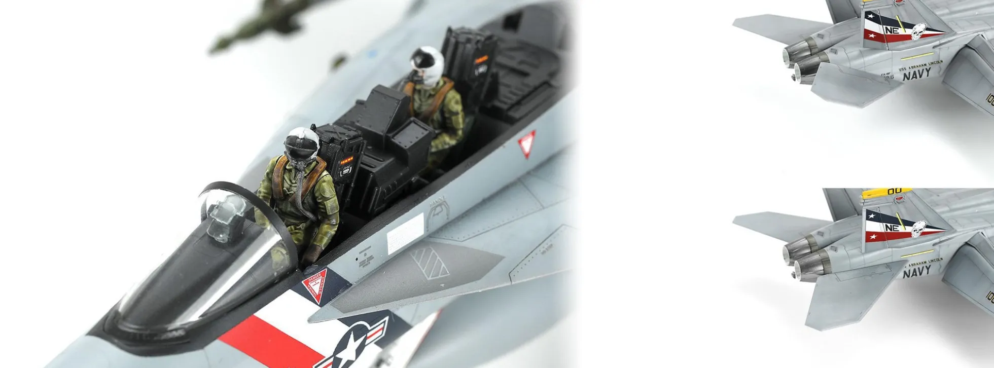 MENG 913501 Boeing F/A-18F Super Hornet Bounty Hunters | Flugzeug Bausatz 1:48