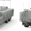 MENG 913600 British Mastiff 2 6x6 Wheeled Protected Patrol Vehicle | Militär Bausatz 1:35