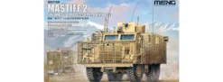 MENG 913600 British Mastiff 2 6x6 Wheeled Protected Patrol Vehicle | Militär Bausatz 1:35