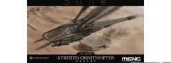 MENG DS-007 Dune Atreides Ornithopter | Militär Bausatz 1:72