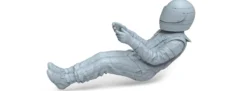 MENG 913754 Fahrer-Figur Formel 1 1988 | Figuren Bausatz 1:12