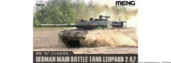 MENG 72-002 Leopard 2A7 | Panzer Bausatz 1:72