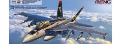 MENG LS-012 Boeing F/A-18E Super Hornet | Flugzeug Bausatz 1:48
