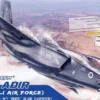 MENG LS-018 Lockheed Martin F-35I Adir Israeli Air Force | Flugzeug Bausatz 1:48