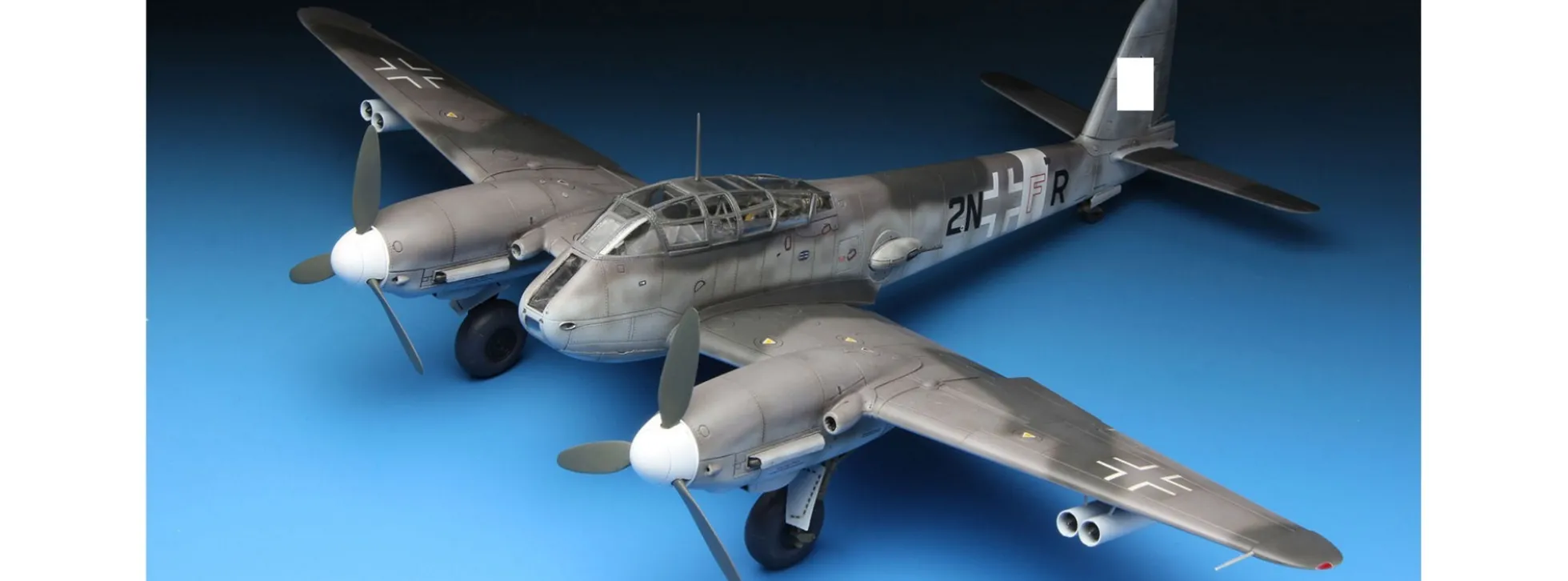MENG LS-003 Messerschmitt Me-410A-1 High Speed Bomber | Flugzeug Bausatz 1:48
