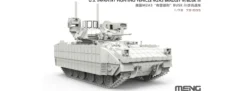 MENG 72-005 M2A3 Bradley mit BUSK III | Panzer Bausatz 1:72