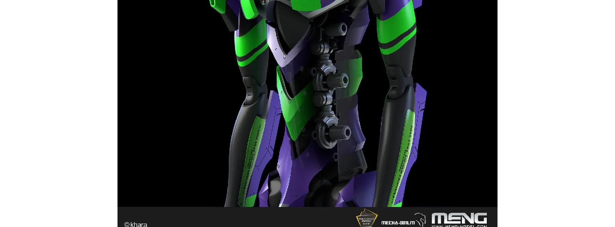MENG MECHA-001LM Artificial Human Evangelion Test Type 01 | Mecha Bausatz