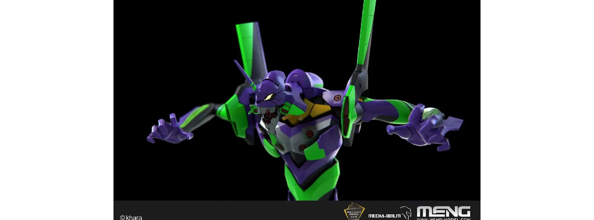 MENG MECHA-001LM Artificial Human Evangelion Test Type 01 | Mecha Bausatz
