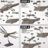 MENG MMS-011 Dune Atreides Ornithopter | Militär Bausatz