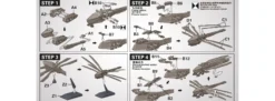 MENG MMS-011 Dune Atreides Ornithopter | Militär Bausatz